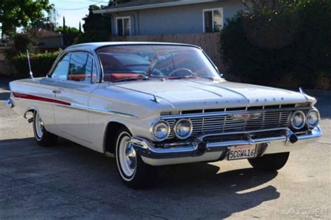 Restored Numbers Matching Chevy Impala Sport Coupe Bubble Top