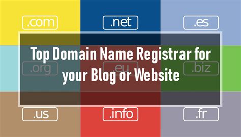 Top 18 Domain Name Registrar For Buying A Domain Name