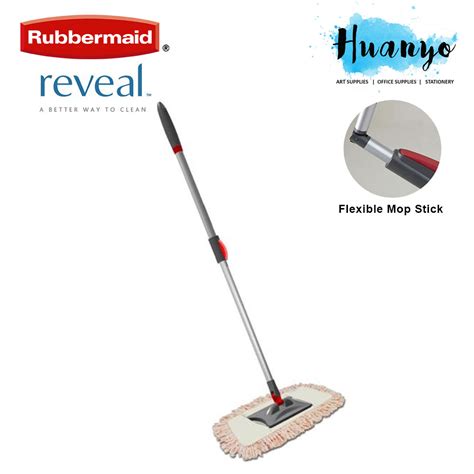 Rubbermaid Flexible Microfiber Dry Mop And Sweeper