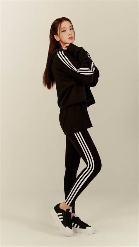 Jisoo For Adidas Originals Blackpink Fashion Blackpink Jisoo Adidas