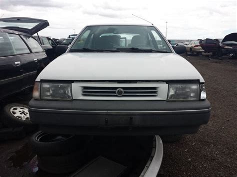 Junkyard Find: 1988 Mercury Tracer Hatchback | The Truth About Cars