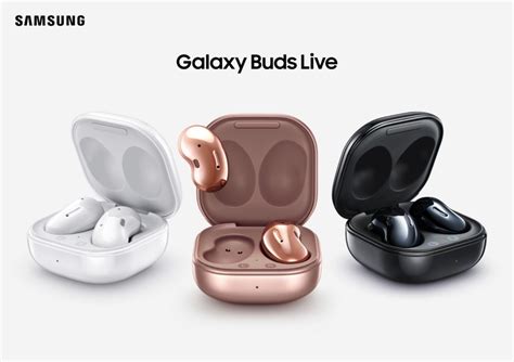 Samsung Galaxy Buds Live True Wireless Earbuds Announced Ubergizmo