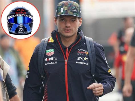 Red Bull Star Max Verstappen REVEALS Special Race Helmet For The 2024