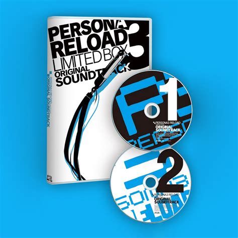 Persona3 Reload Limited Box Original Soundtrack