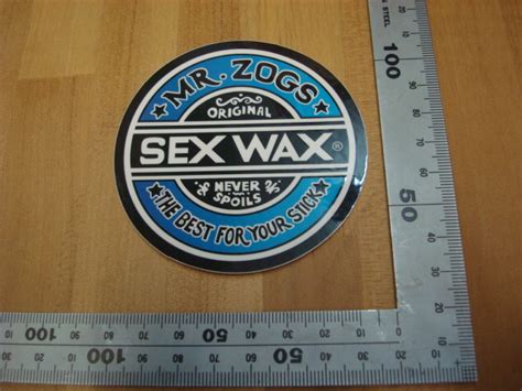 Yahoo オークション 新品 Sex Wax Circle Stickers（セックスワック