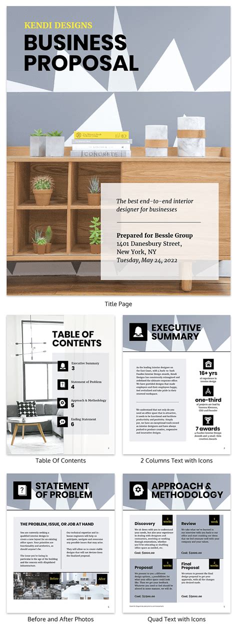 What is A Business Plan & How To Design It? - Venngage