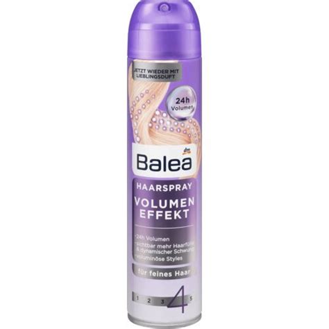 Balea Volumen Effekt Sprej Za Učvršćivanje Tanke Kose 300 Ml