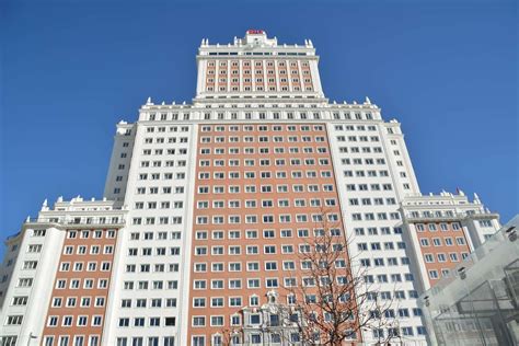 Edificio Espa A Pasado Y Presente De Madrid Mirador Madrid