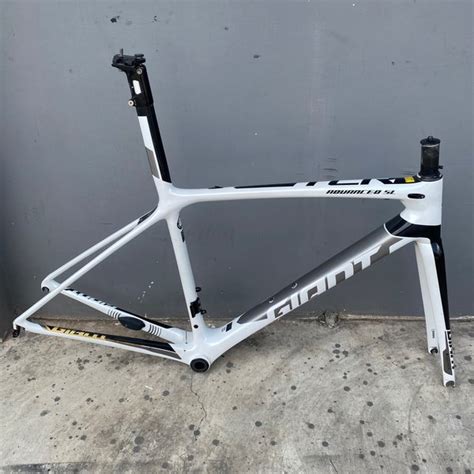 Jual Frameset Roadbike Giant Tcr Advanced Sl Size S Carbon Sepeda Balap