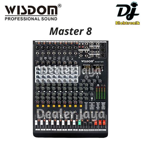 Jual Mixer Analog Wisdom Master Master Channel Shopee Indonesia