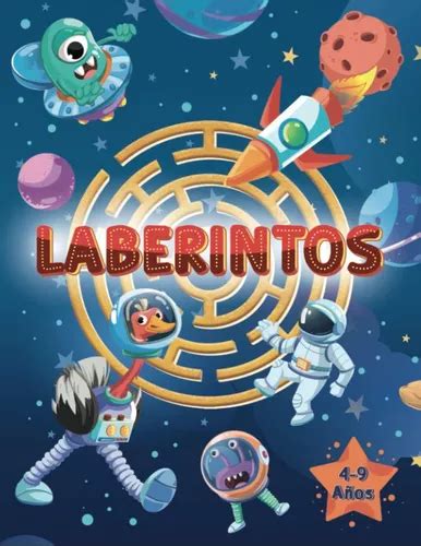 Libro Laberintos Para Ni Os Libro De Pasatiempos Para Ni O Meses