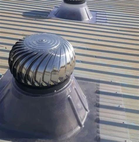 Mizwan Wind Driven Air Rooftop Turbo Aluminium Ventilator At Rs 3800unit In Mumbai