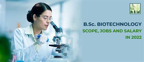 Bsc Biotechnology Scope Jobs And Salary In 2022 23