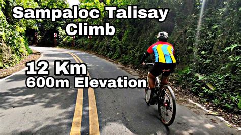 Sampaloc Talisay Climb Laspagan YouTube