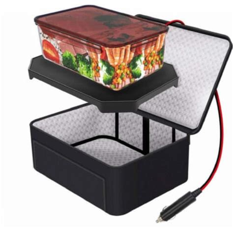 Kitcheniva Portable Electric Food Warmer Lunch Box 12V, 1 - Kroger