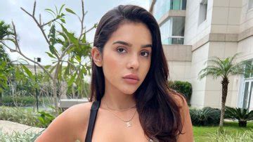 Gizelly Bicalho Aposta Em Look Ousado Para Ensaio De Fotos E Arranca