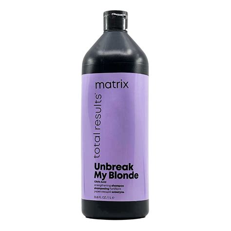 Matrix Unbreak My Blonde Shampoo Ml Cosmetino Hr