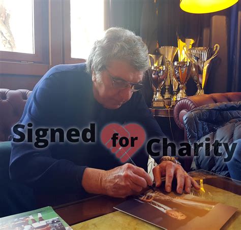 Dino Zoff Signed Photo Soccer Juventus 1990 UEFA Cup