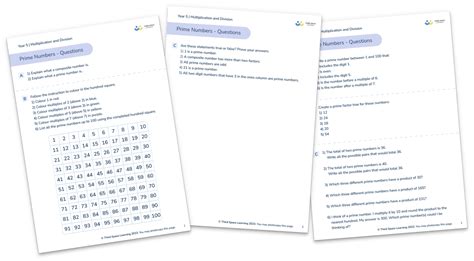 Prime And Composite Numbers Worksheets Worksheets Library