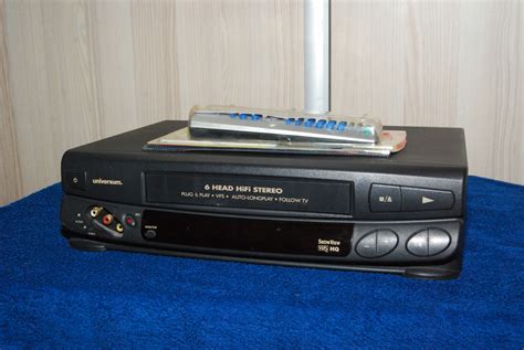 Magnetowid Vhs Universum Philips G Owic Stereo Hifi Sklep Opinie