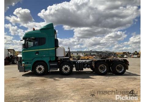 Buy Used Scania R SERIES Tipping Trailers In Listed On Machines4u