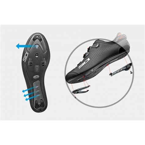 Sidi Shot Fahrradschuhe Anthrazit Schwarz Rennrad Sportgesch Ft