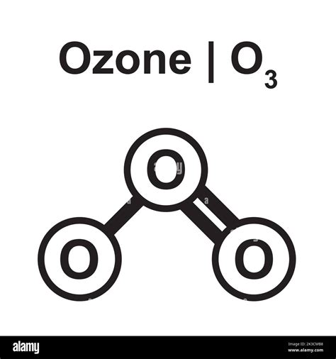 Modelo De Molécula De Ozono Particulas Imágenes Vectoriales De Stock Alamy