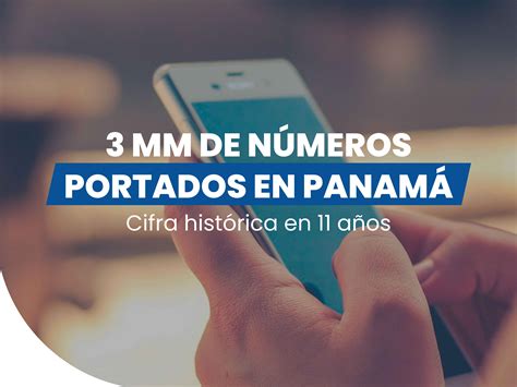 Panam Registra R Cord En Portabilidad Num Rica Con Millones