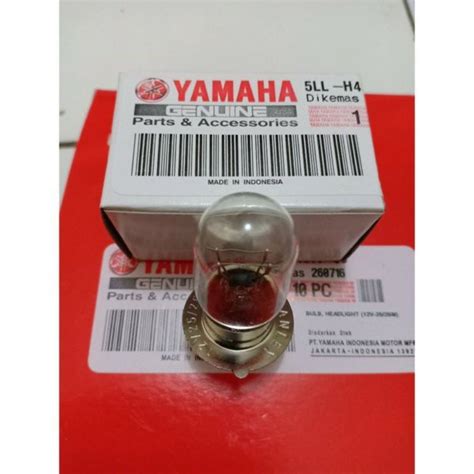 Jual Bohlam Lampu Depan V W Yamaha Mio Jupiter Beat Vario Fino Mio