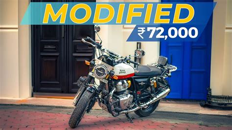 Aisi Interceptor 650 Nahi Dekhi Hogi 🤯🤯mind Blown🤯🤯 Rs 72000 Worth