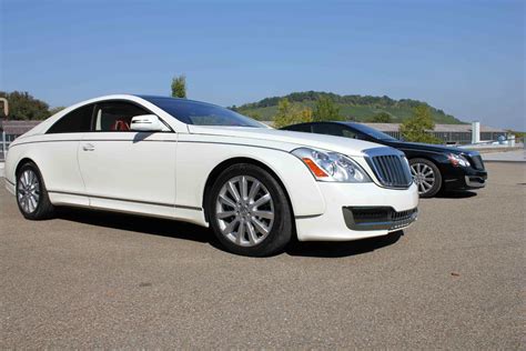 Maybach 57 S Coupe Reborn By Austrian Coachbuilder