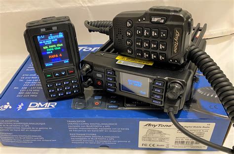 Anytone AT-D578UVIII PLUS DMR BT-01 | Ottawa | premier01.com
