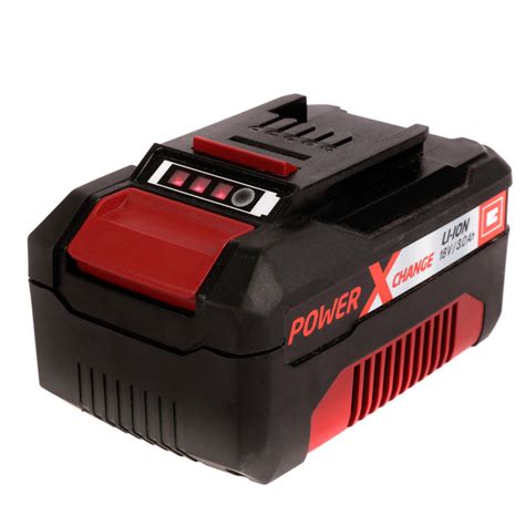 Einhell V Li Ion Power X Change Battery Ah