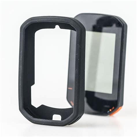 Silicone Protective Cover Case For Bryton Rider420 Stopwatch In Black