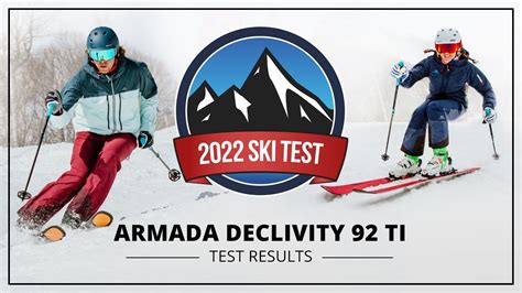 2022 Armada Declivity 92 Ti SkiEssentials Ski Test YouTube