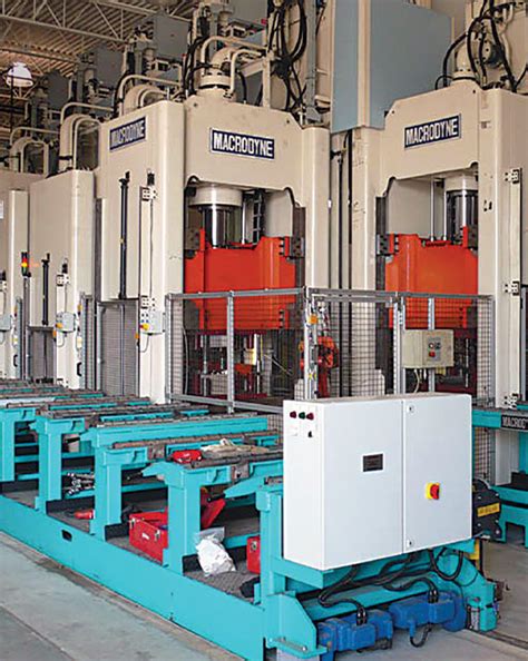 Automotive Industry Hydraulic Press Macrodyne Technologies