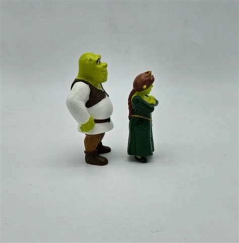 Shrek And Fiona Dreamworks Figures 2000s 3.75" | #4628633650