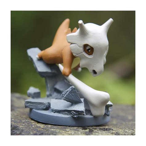 Pokémon Gallery Figure Cubone Bone Club Pokémon Center Official Site