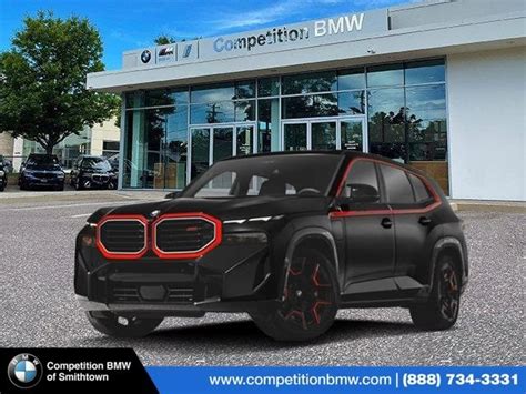 New Bmw Xm Base D Sport Utility In Saint James