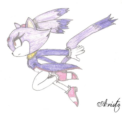 Sonic The Hedgehog: Blaze the Cat by Aristo-Alabaster on DeviantArt