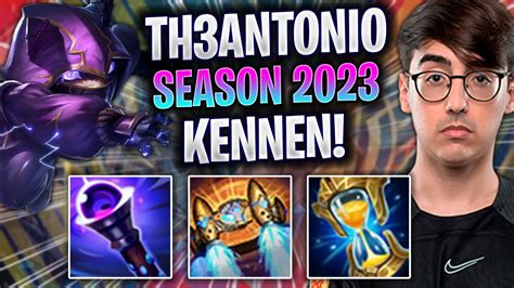 Antonio Con Kennen En La Nueva Season Gia Th Antonio Juega Kennen