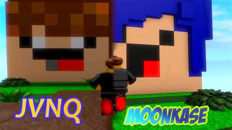 Roblox Parkour Jvnq E Moonkase B O Fi Youtube