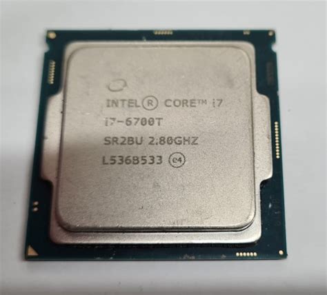 Intel Core I7 6700t 4 Cores280ghz Electronic Recycling Australia