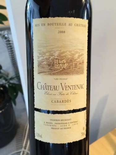 Maison Ventenac Ch Teau Ventenac Cabard S Les Pujols Vivino Australia