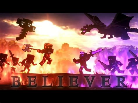 Minecraft Parody Believer – Telegraph