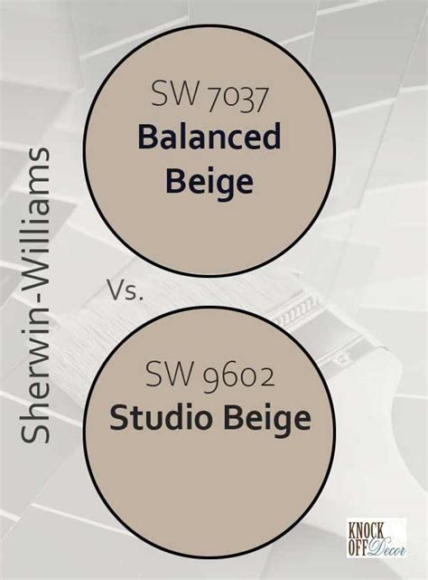 Sherwin Williams Balanced Beige