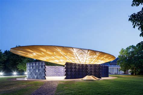 Francis Kéré’s Serpentine Pavilion riffs on Britain's obsession with ...