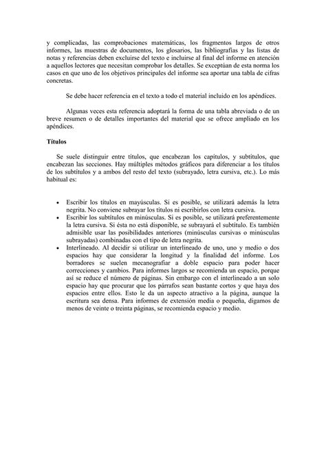 Guía Para La Redacción De Informes Pdf