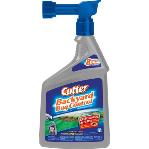 Cutter 61067 Backyard Bug Control, Spray Concentrate, 32 fl oz (1 qt ...