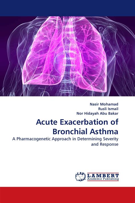 acute exacerbation of bronchial asthma - Robert Forsyth